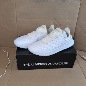 Under Armour White Slipspeed 11.5
